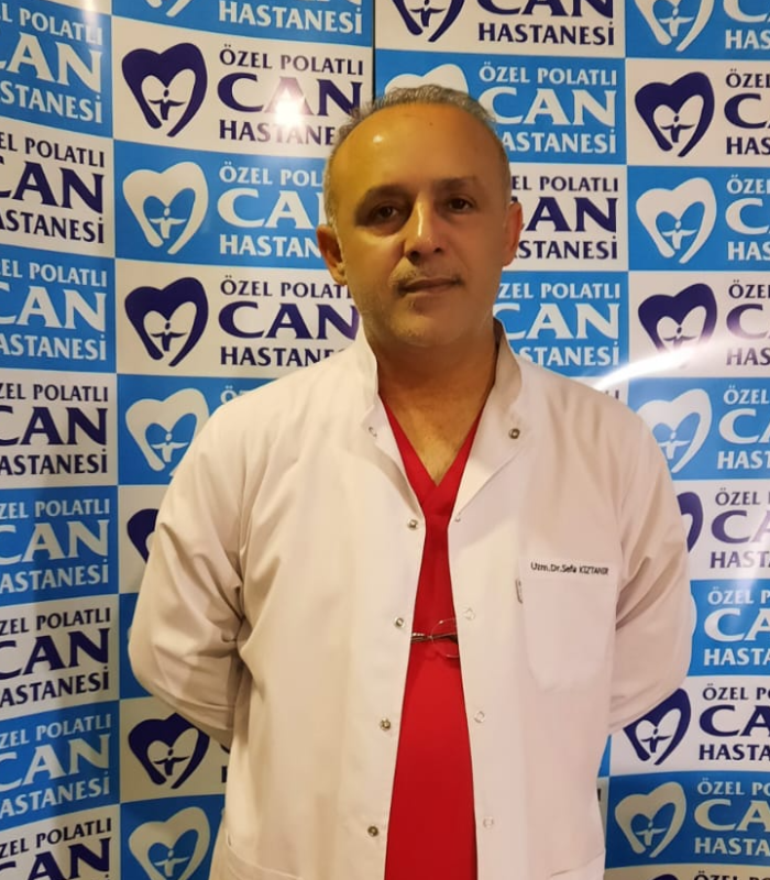Uzm. Dr.  &nbspSefa KIZTANIR